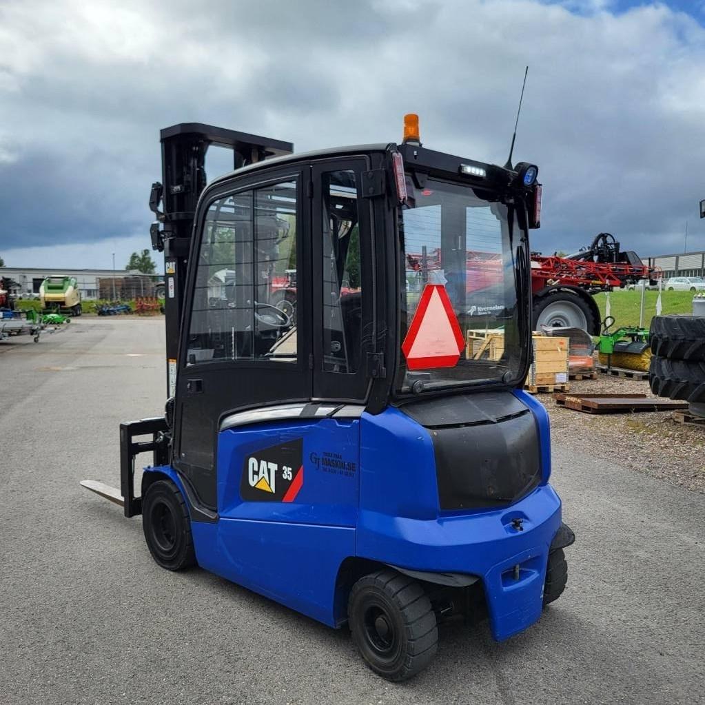 CAT EP35N 3500 kg 5500 mm HYRKÖP Electric forklift trucks