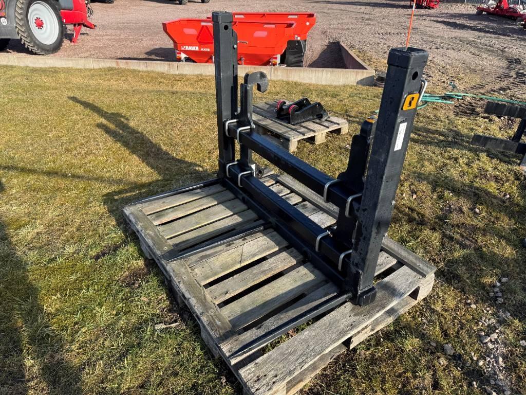 Quicke Storbalsgrep L+ 150 BOH 80x80 St.BM-fäste Accessori per pale frontali