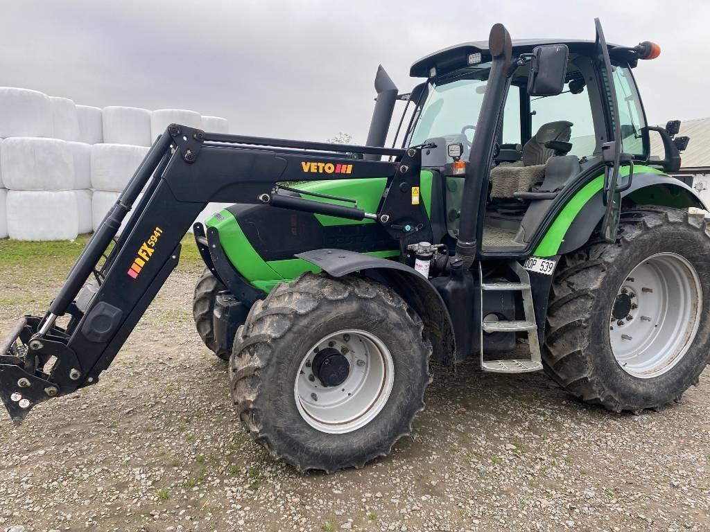 Deutz Agrotron M600DCR Tractors