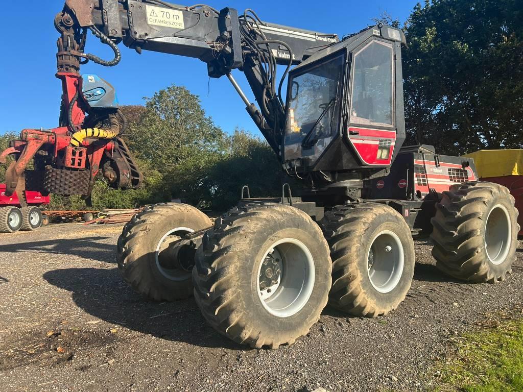 Valmet 901 Harvesters