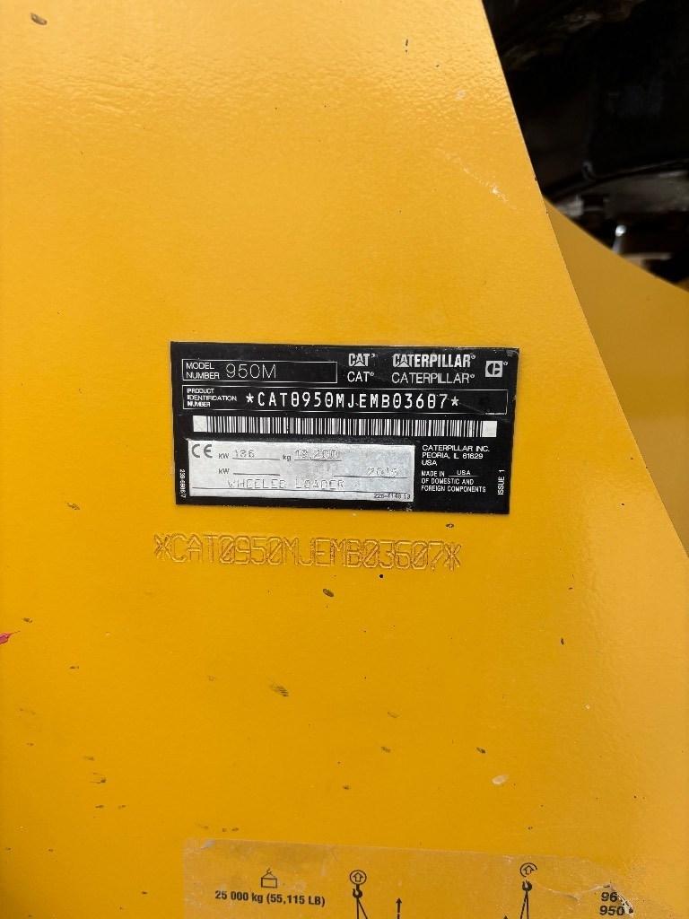 CAT 950M Palas cargadoras