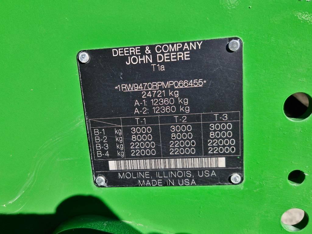 John Deere 9470 R Trattori