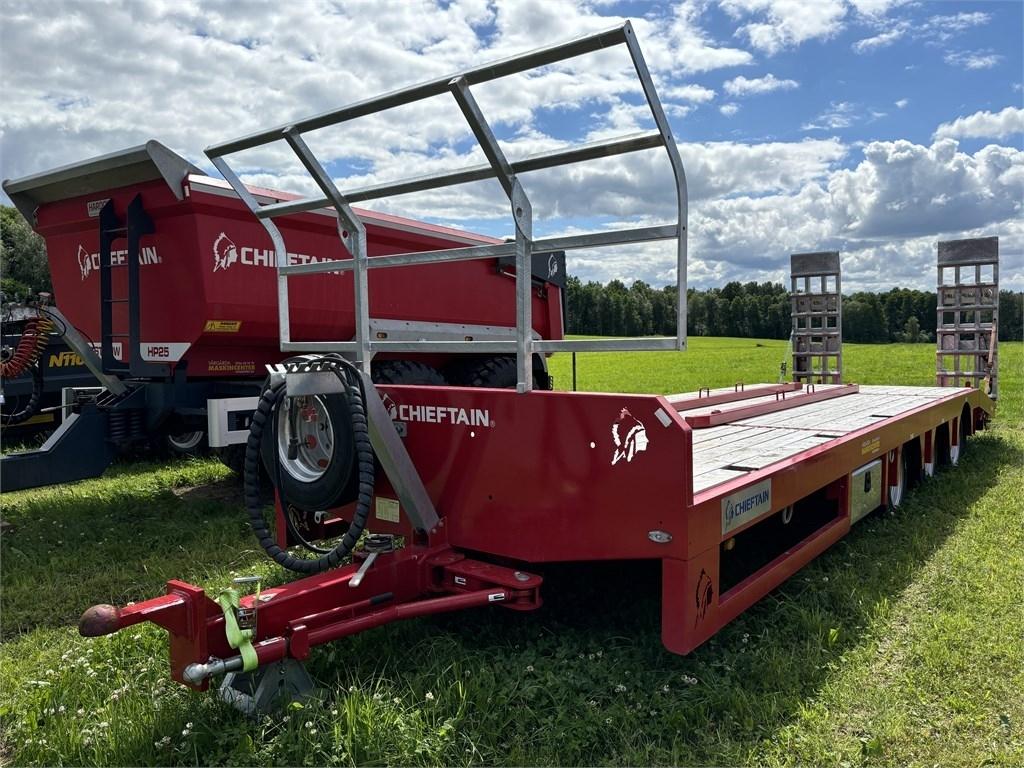 Chieftain 3-axl Maskintrailer tvångsstyrning - DEMO Övriga Trailers