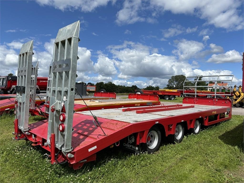 Chieftain 3-axl Maskintrailer tvångsstyrning - DEMO Övriga Trailers