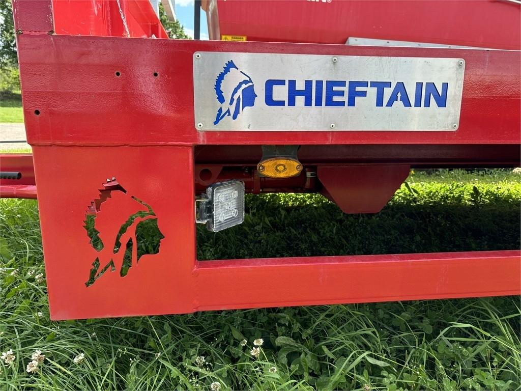 Chieftain 3-axl Maskintrailer tvångsstyrning - DEMO Övriga Trailers