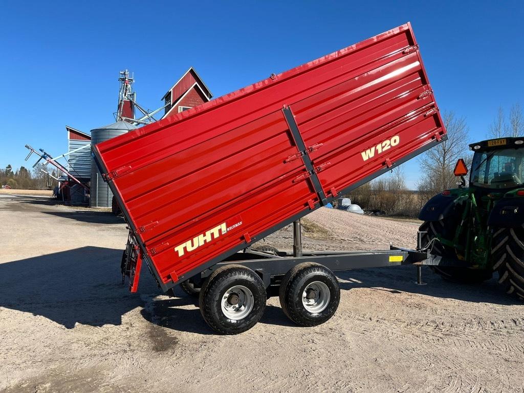 Tuhti W120 Tipper trailers