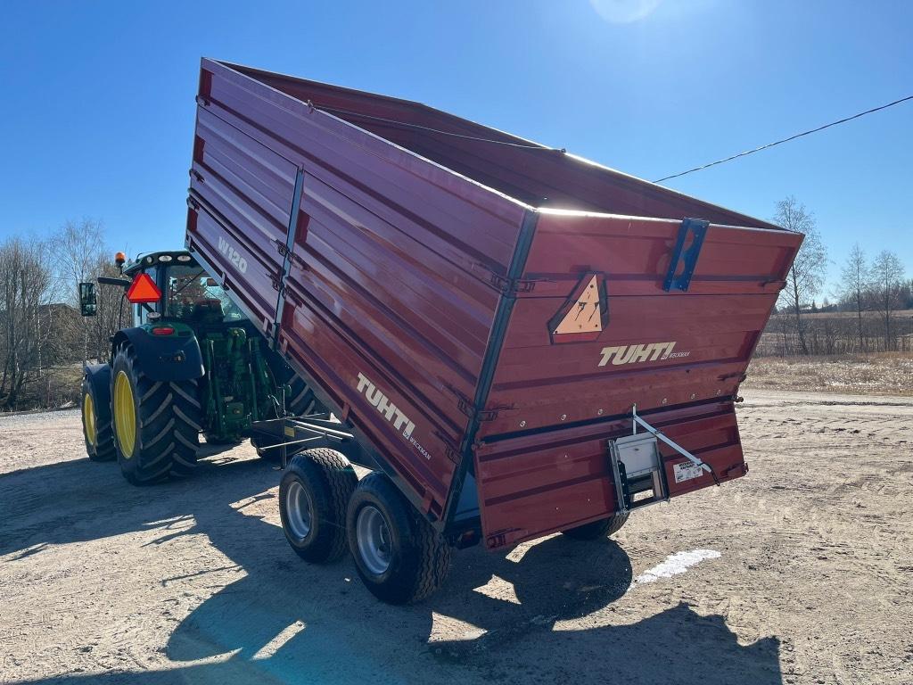 Tuhti W120 Tipper trailers