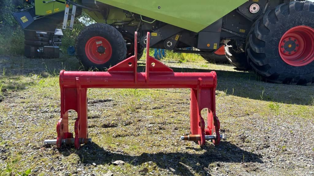  Adapter/redskapsramme tre-punkt til Euro-feste Other tractor accessories