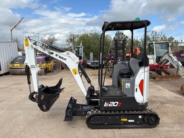 Bobcat E 20 Z Excavators