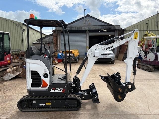 Bobcat E 20 Z Excavators