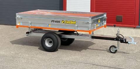 Foresteel *2* FT-600 Flaksläp
