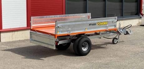 Foresteel *2* FT-600 Flaksläp