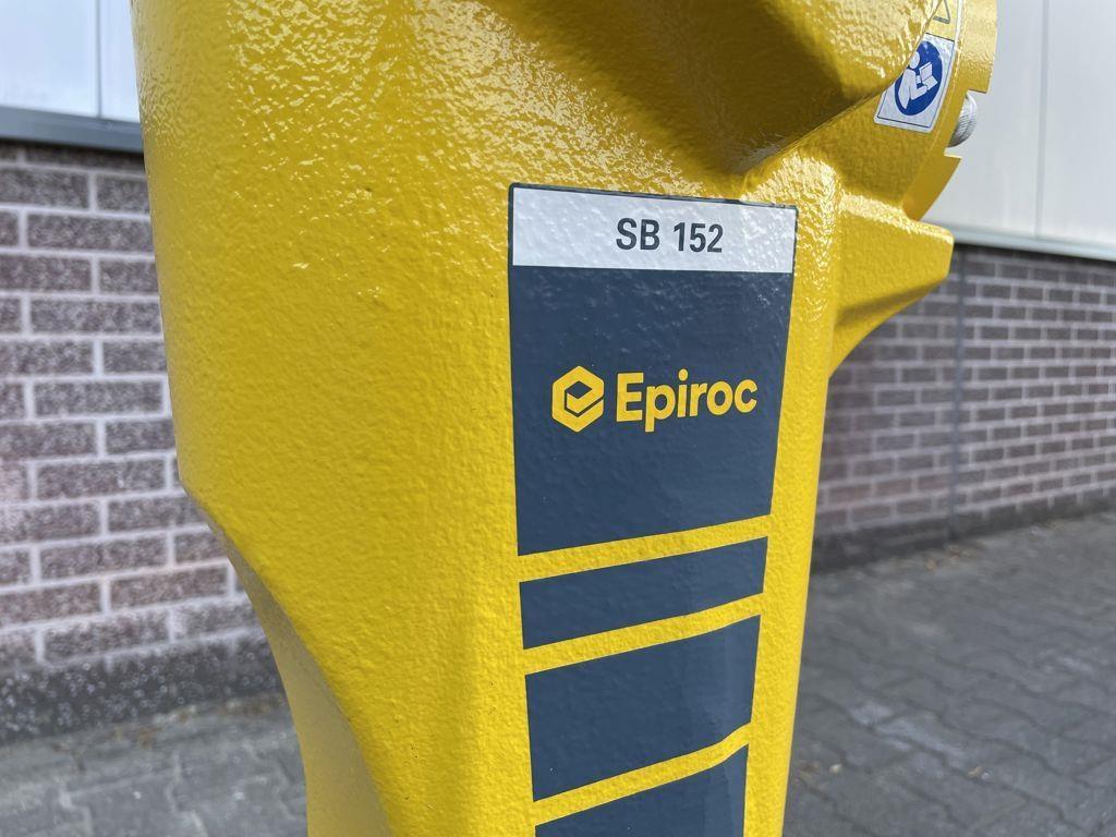 Epiroc SB152 Hammer / Brecher