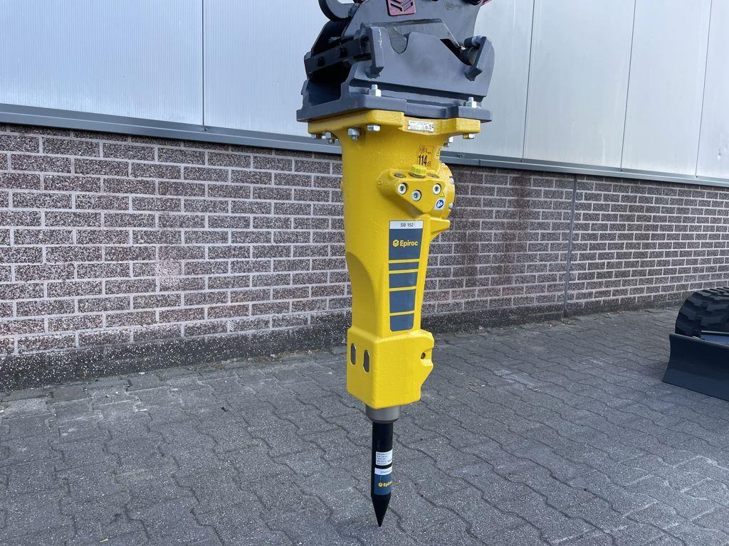 Epiroc SB152 Hammer / Brecher