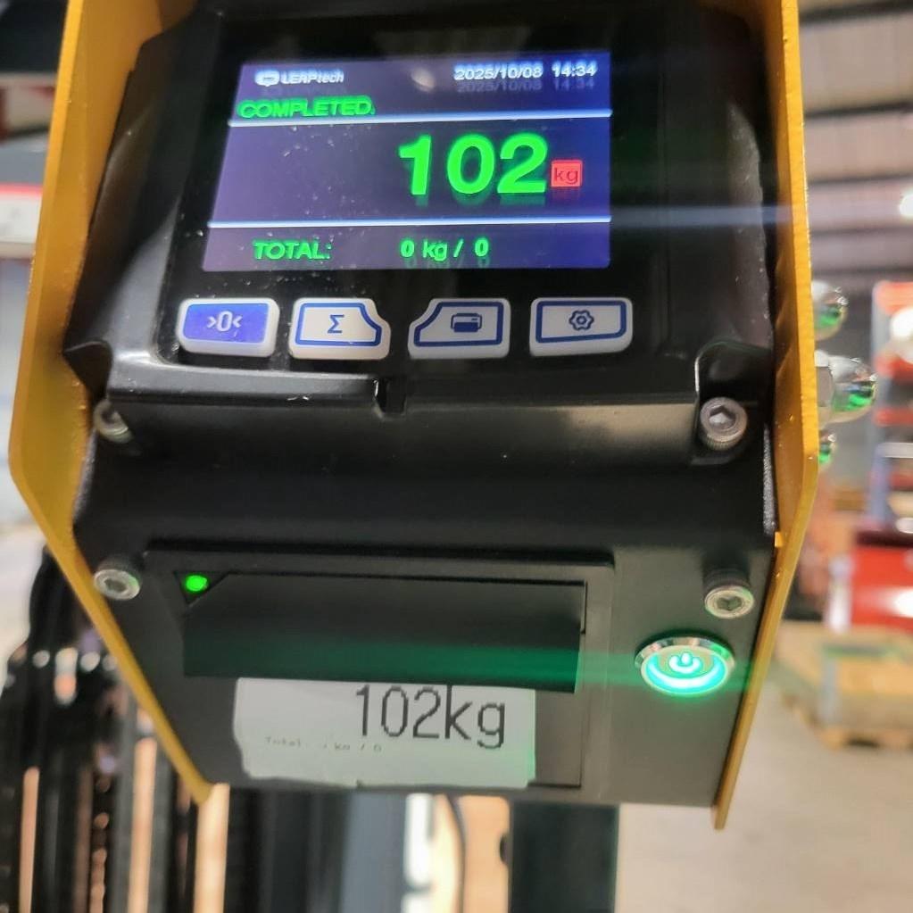 Heli CPD25 2500 kg 5-6000 mm HYR/KÖP Electric forklift trucks