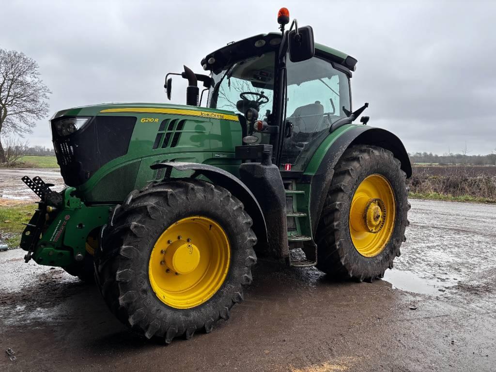 John Deere 6210 R Tractors