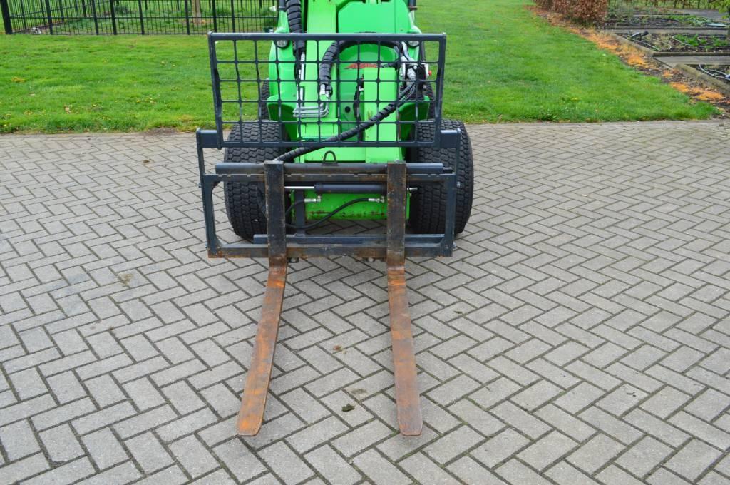 Avant Palletvork met side-shift Vorken