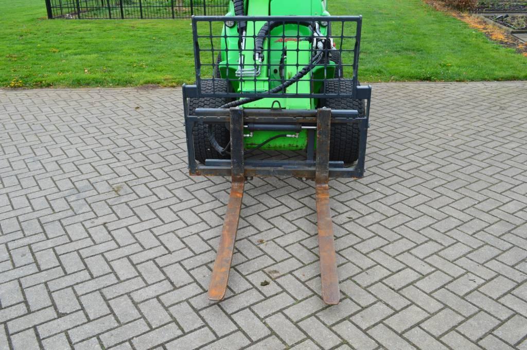 Avant Palletvork met side-shift Vorken