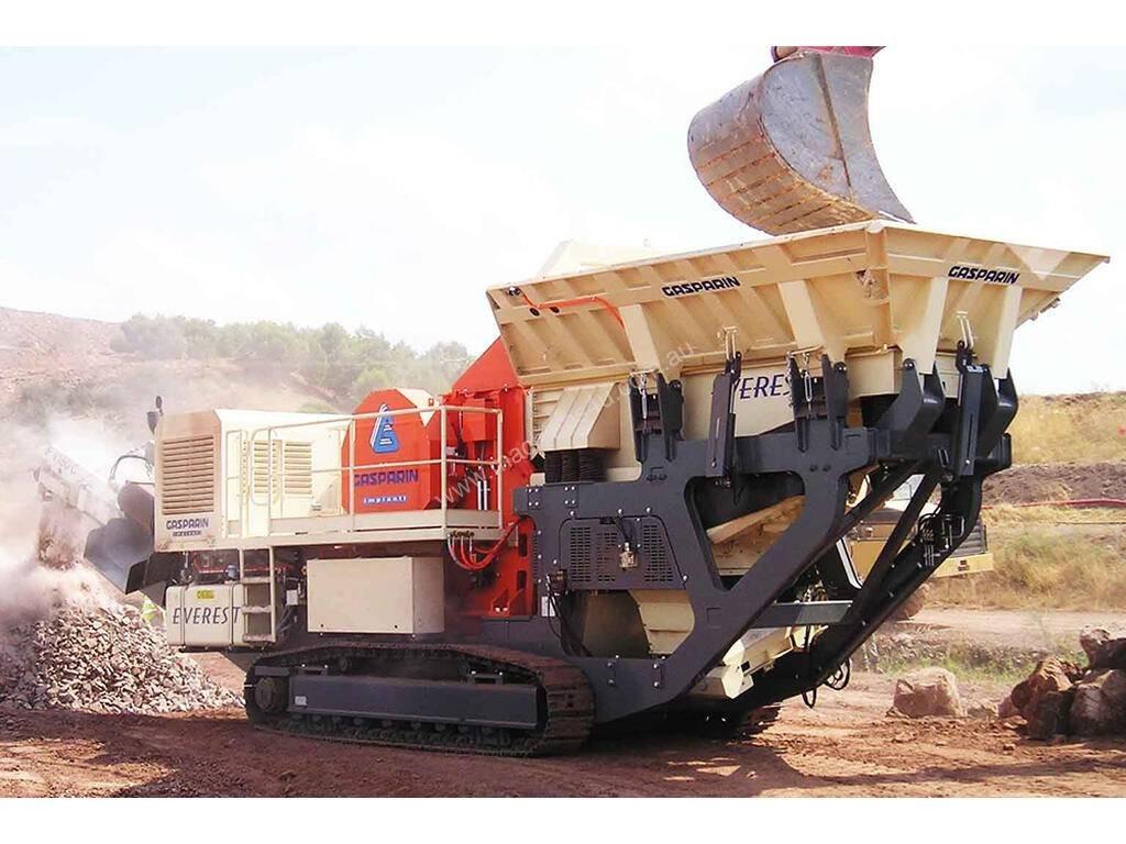 Gasparin Backenbrecher GI129C Everest Mobile Brecher
