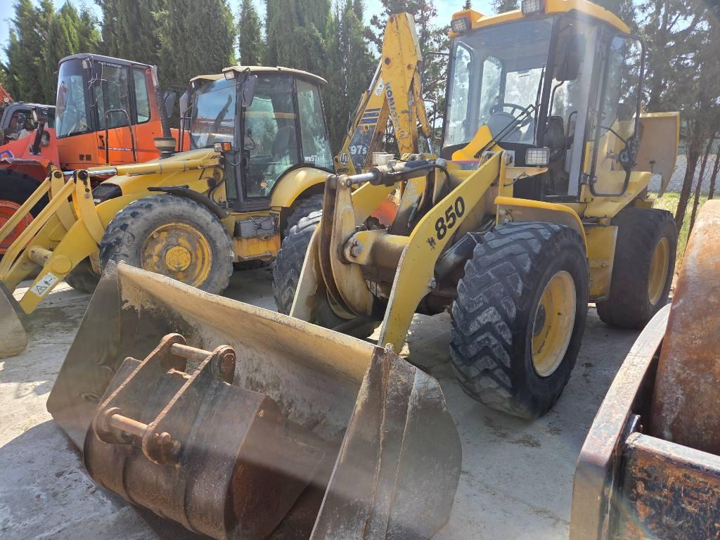 Palazzani 850 Wheel loaders