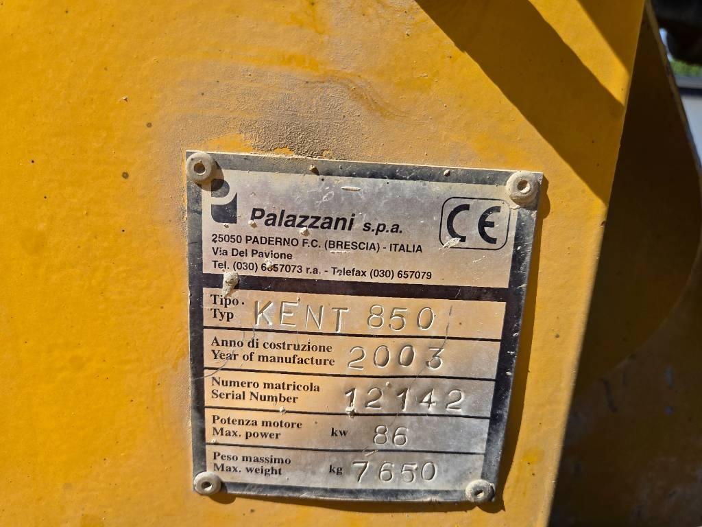 Palazzani 850 Wheel loaders