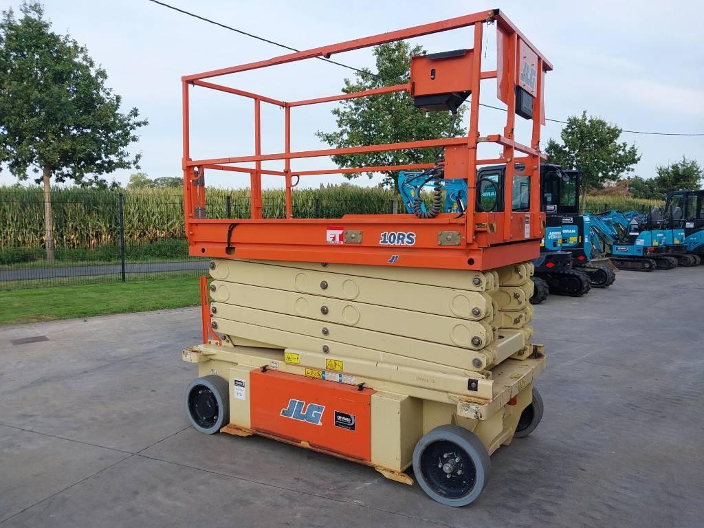 JLG 10 RS Scissor lifts