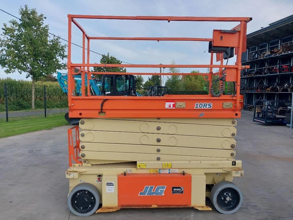 JLG 10 RS Scissor lifts