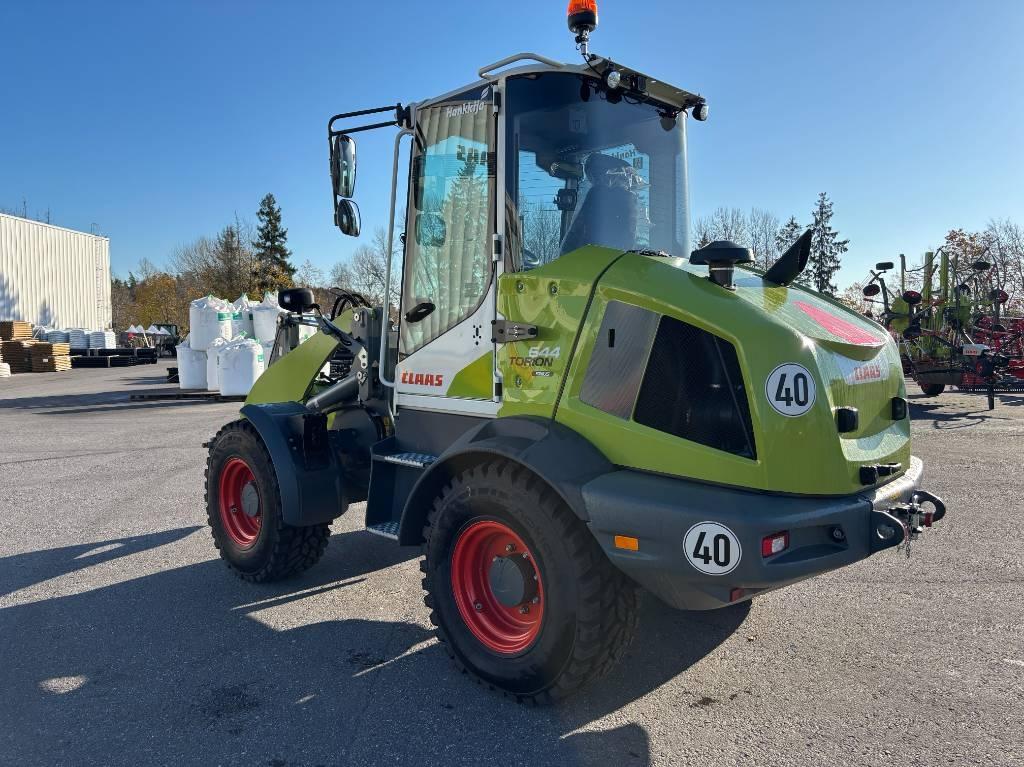 CLAAS Torion 644 Sinus Wheel loaders