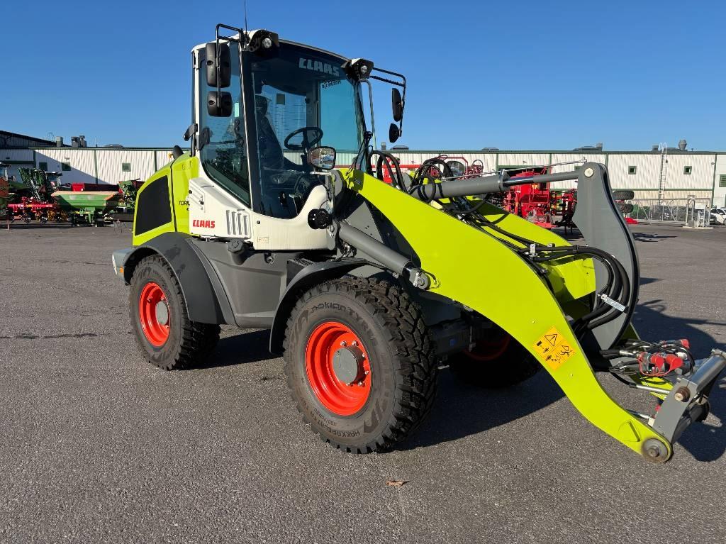 CLAAS Torion 644 Sinus Wheel loaders