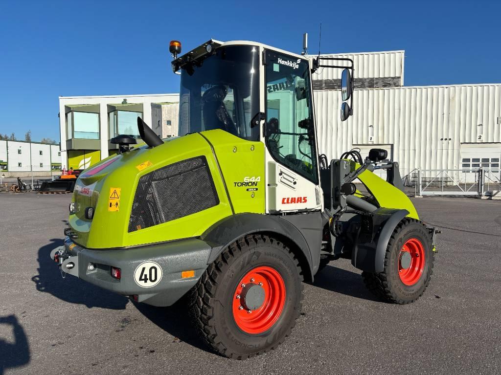 CLAAS Torion 644 Sinus Wheel loaders