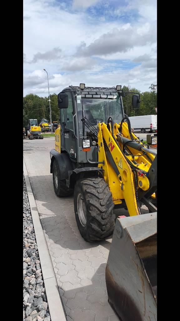 Wacker Neuson WL70 Naudoti ratiniai krautuvai