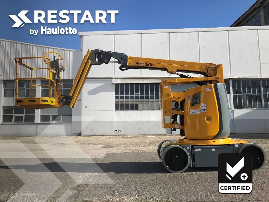 HAULOTTE HA12 CJ+ - NEW BATTERIES 2 NEW REAR WHEELS Plataforma de trabajo articulada