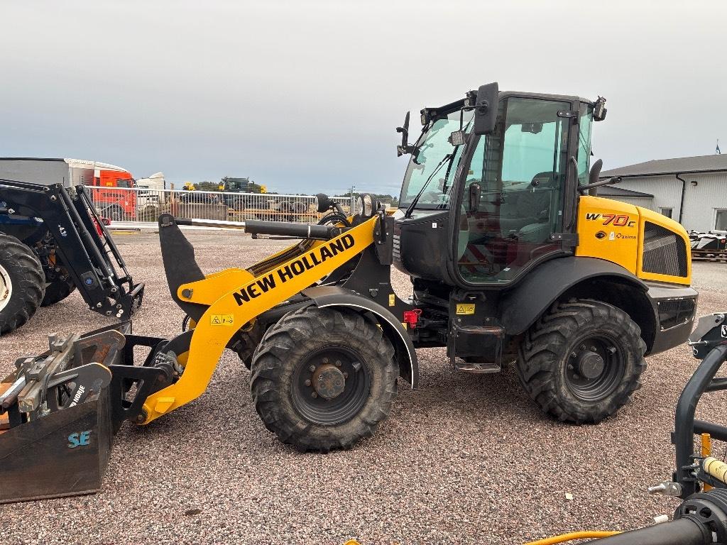New Holland W 70 Hjullastare