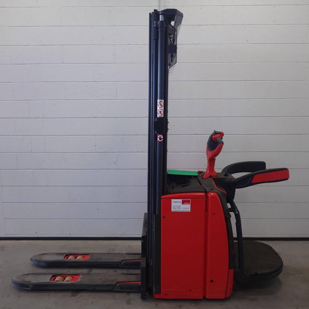Linde L14AP/1173 Stāvot vadāmie palešu krautņotāji