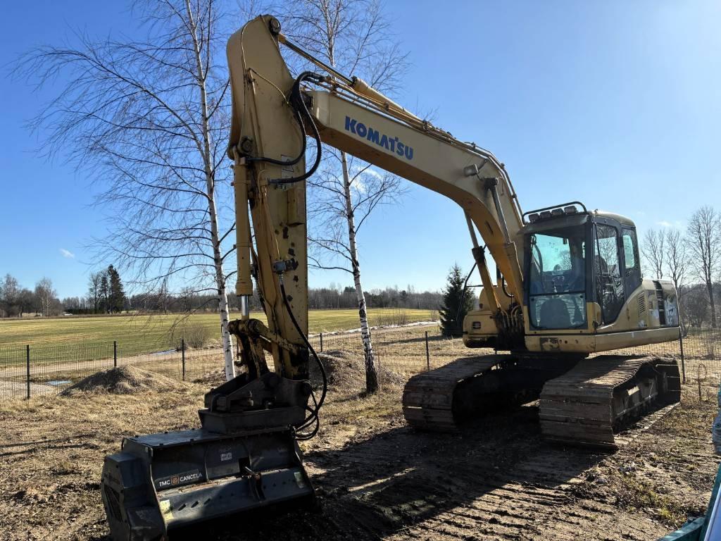 Komatsu PC 160 LC-7E0 Crawler excavators