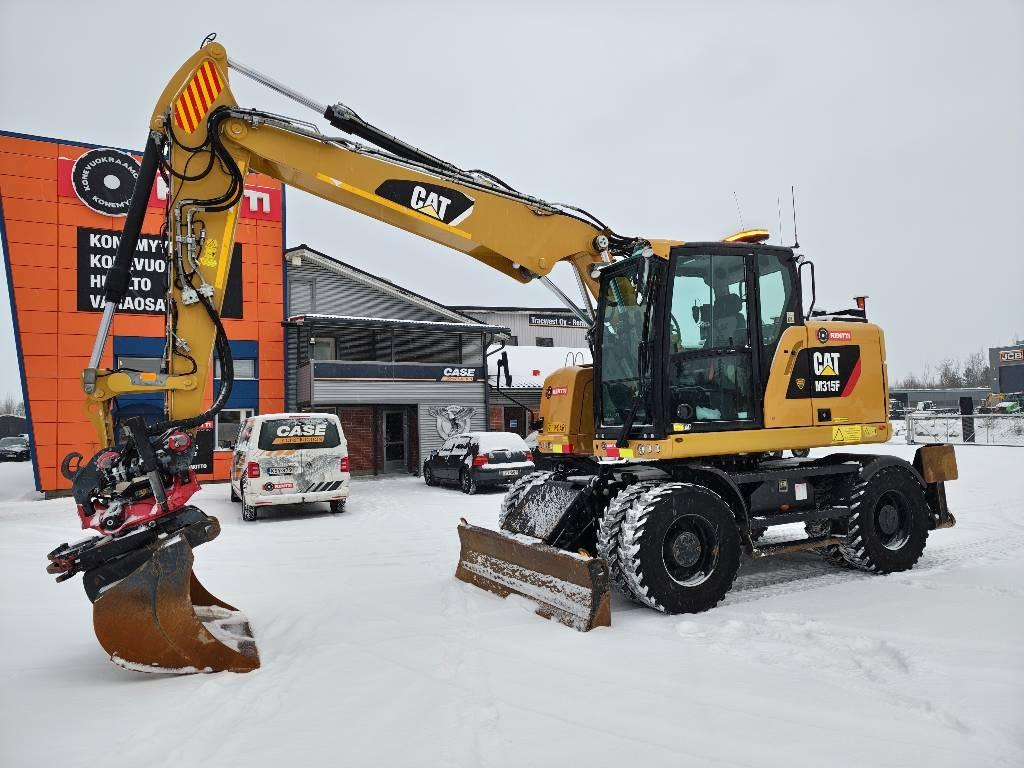 CAT M 315 F Pyöräkaivukoneet