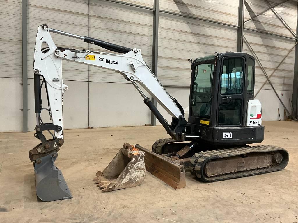 Bobcat E 50 Miniescavatori