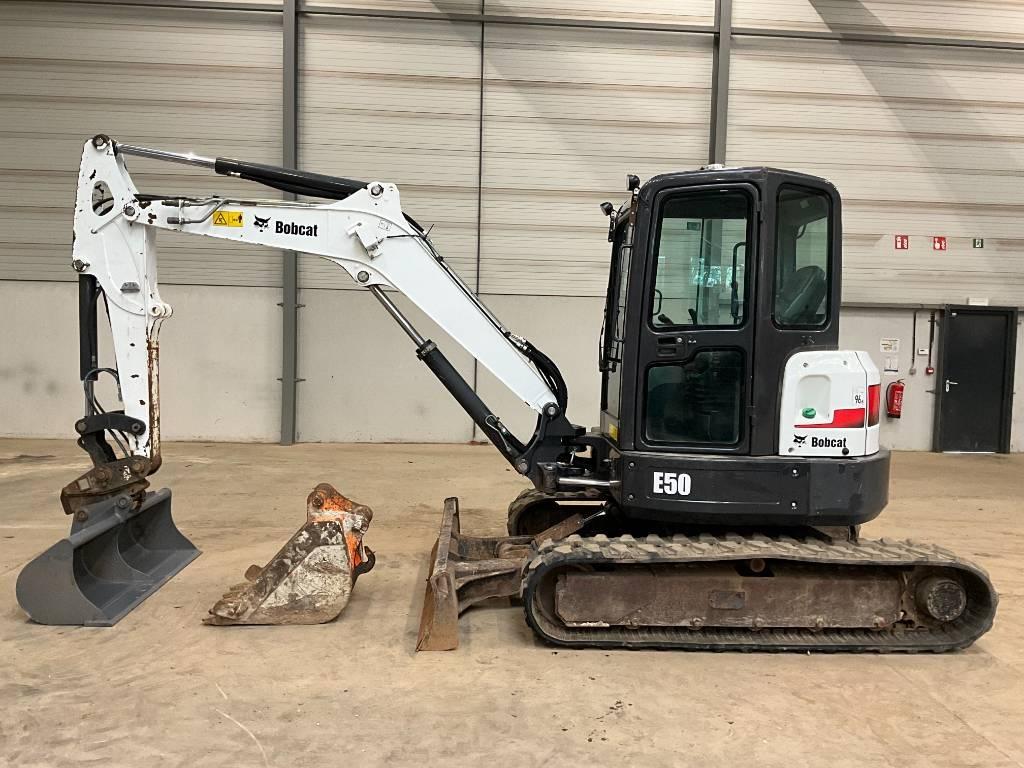 Bobcat E 50 Miniescavatori