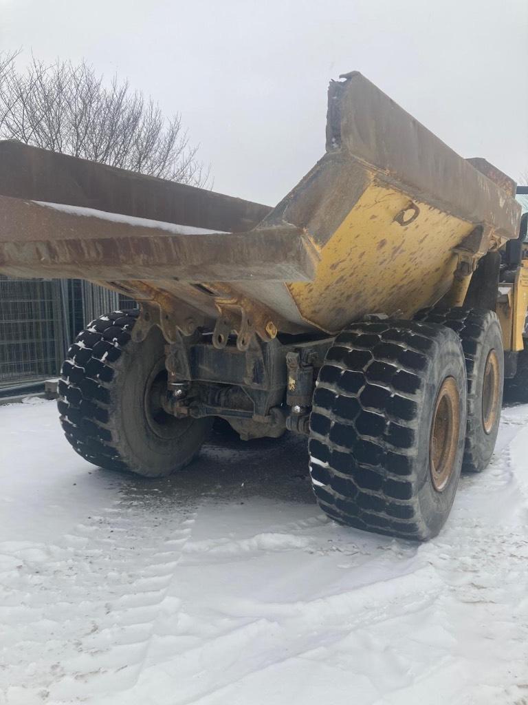 Komatsu HM 300-1 Dúmpers articulados