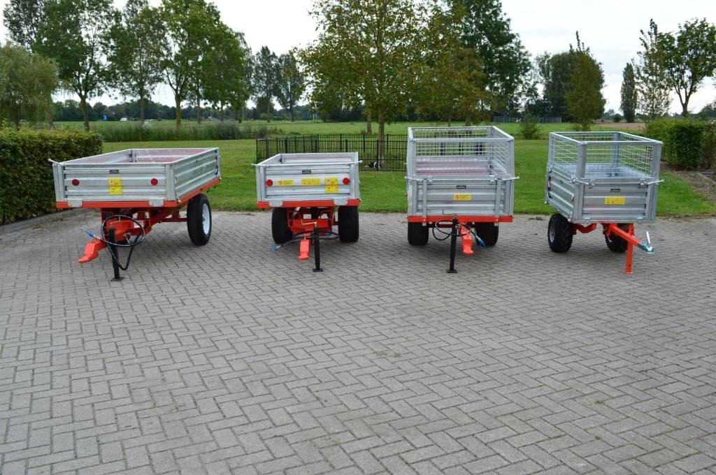 Panther 250 aanhanger Tipper trailers