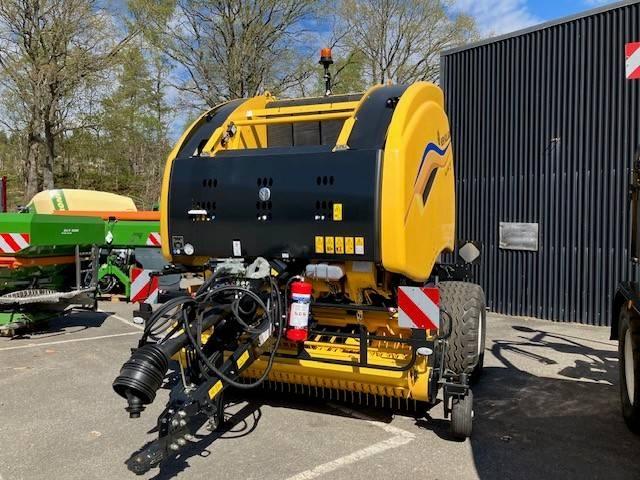 New Holland Roll-Belt 180 Plus Cropcutter Rundbalspressar