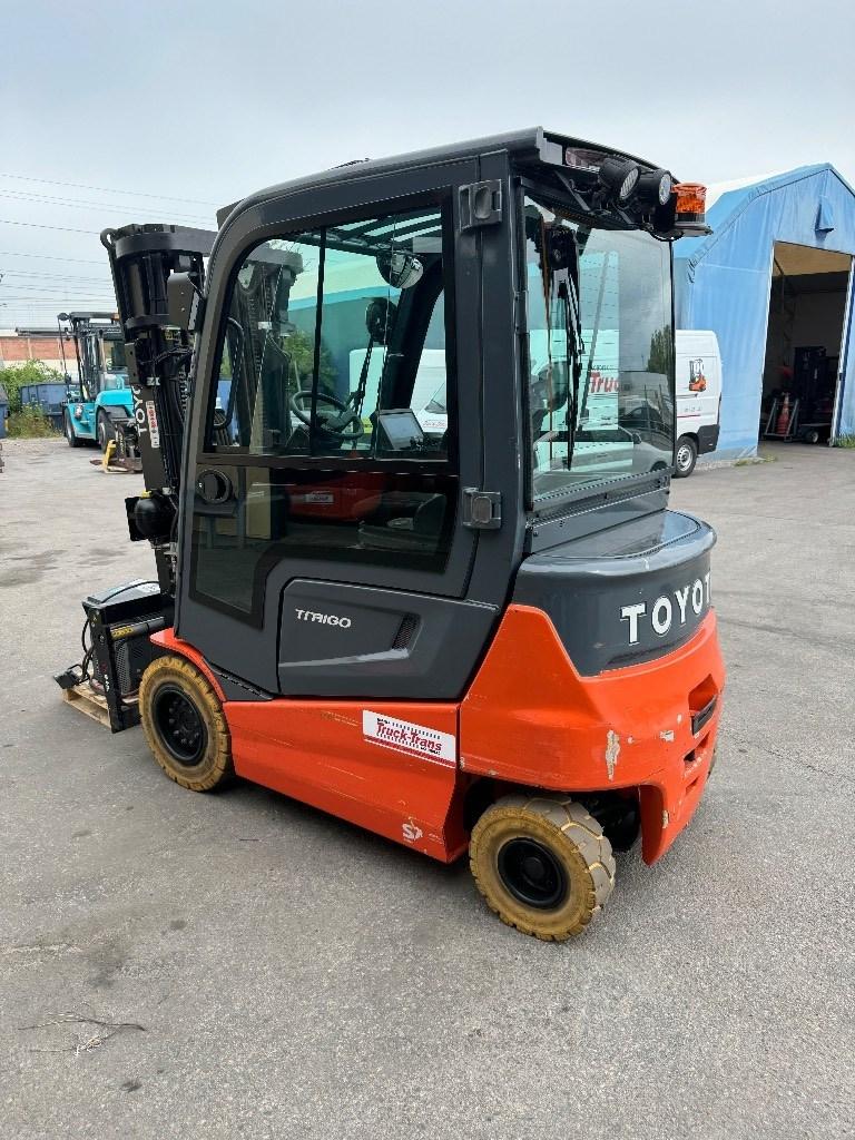 Toyota 9FBMK30T Electric forklifts