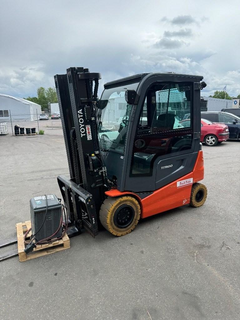 Toyota 9FBMK30T Electric forklifts