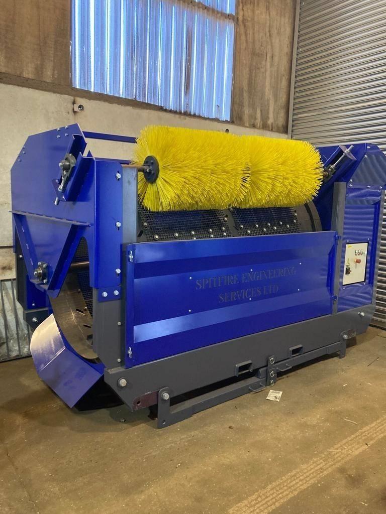 Raptor Trommel screen Rumpuseulat