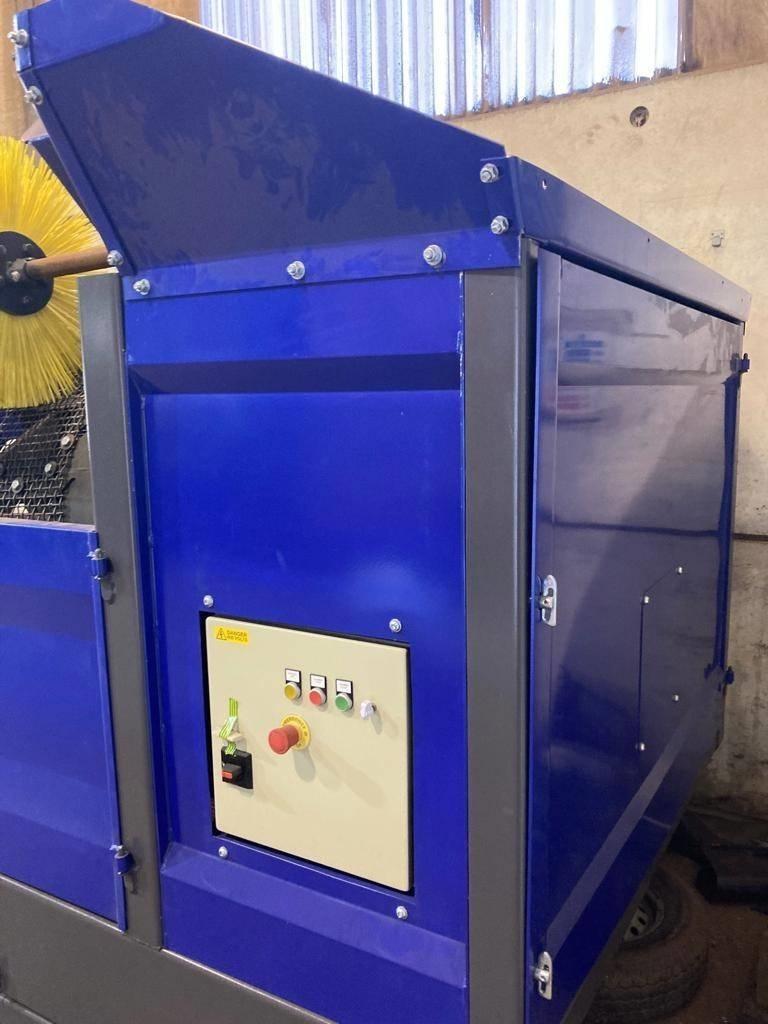 Raptor Trommel screen Rumpuseulat