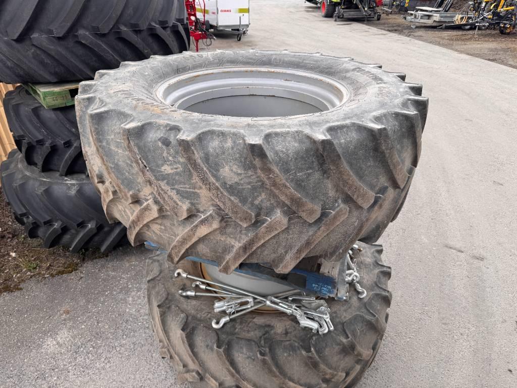 Continental Tvillinghjul Tyres, wheels and rims