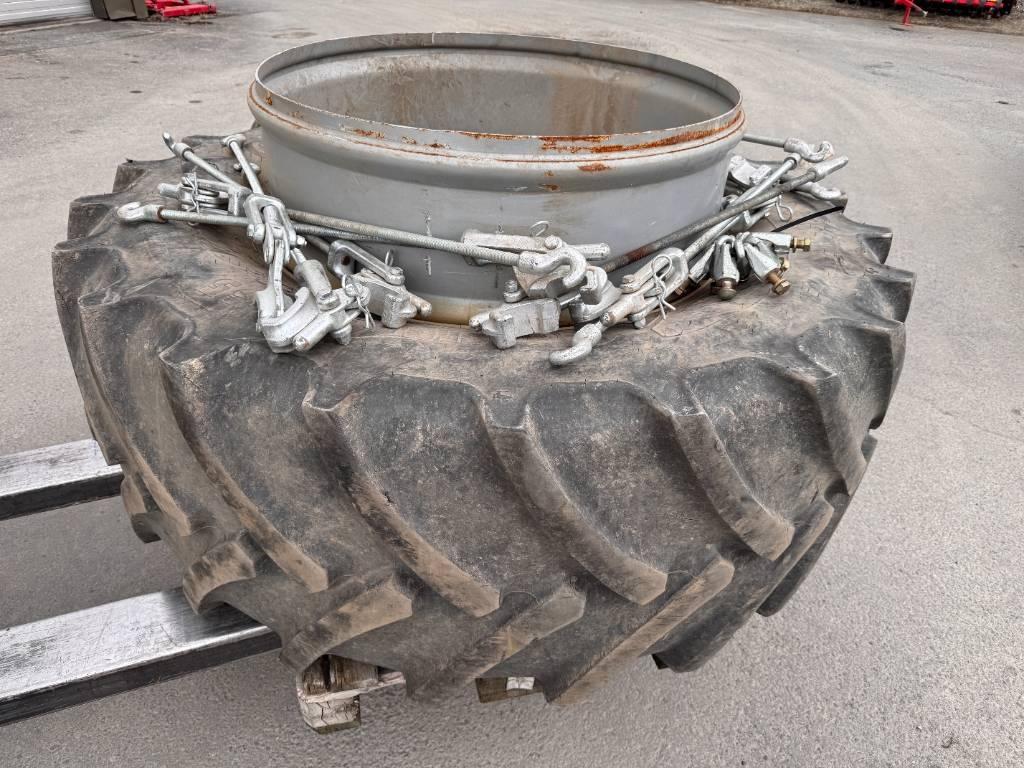 Continental Tvillinghjul Tyres, wheels and rims