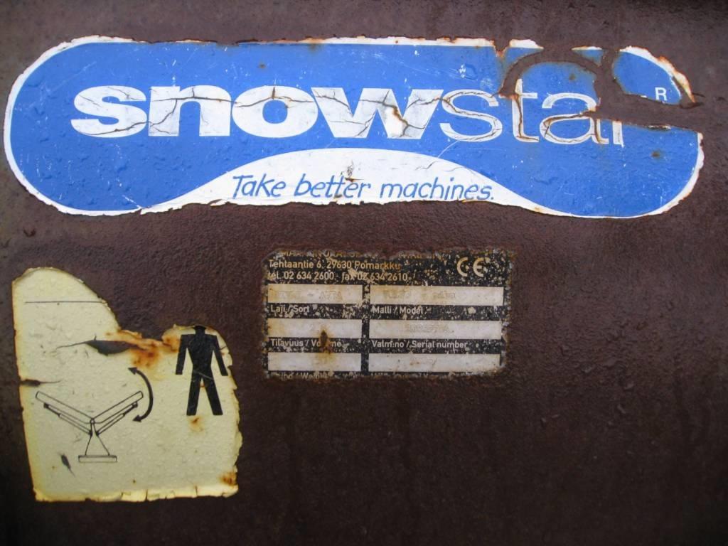 Snowstar Nivel Aura 2,8 Schneeschilde und -pflüge