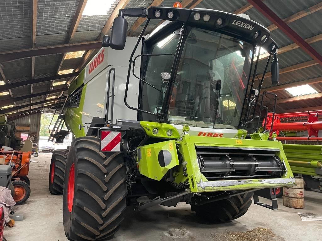CLAAS Lexion 6700 Mietitrebbiatrici