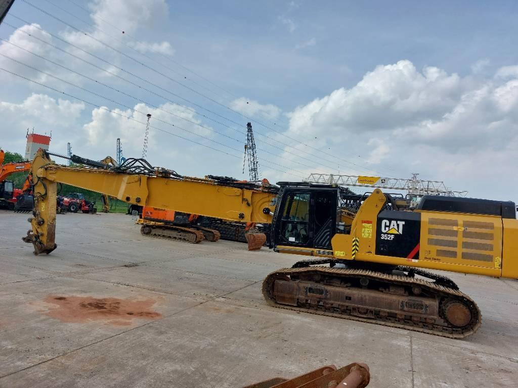 CAT 352FLXE MHD (17m demolition) Pelle sur chenilles